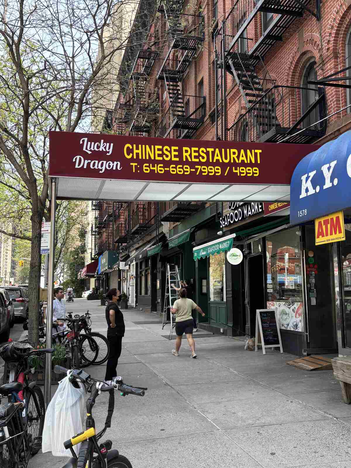 Lucky Dragon UES