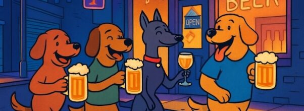 A Bar Crawl for Dogs and their Owners