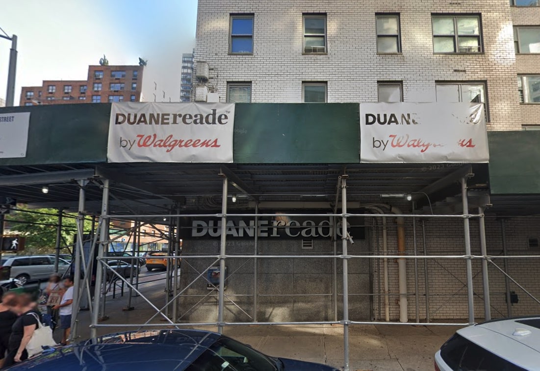 duane reade closing 1191 2nd avenue