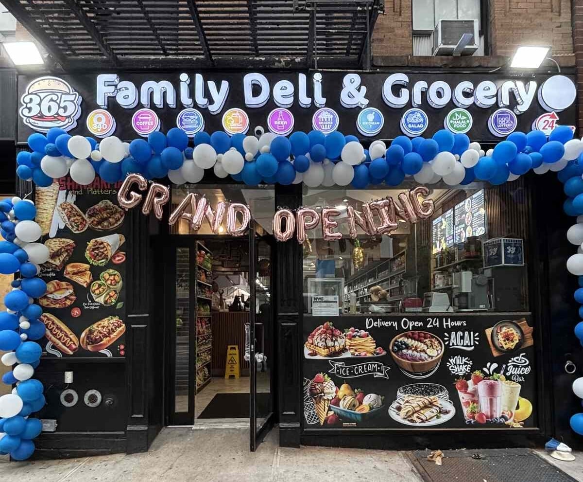 family deli grocery east 86th street
