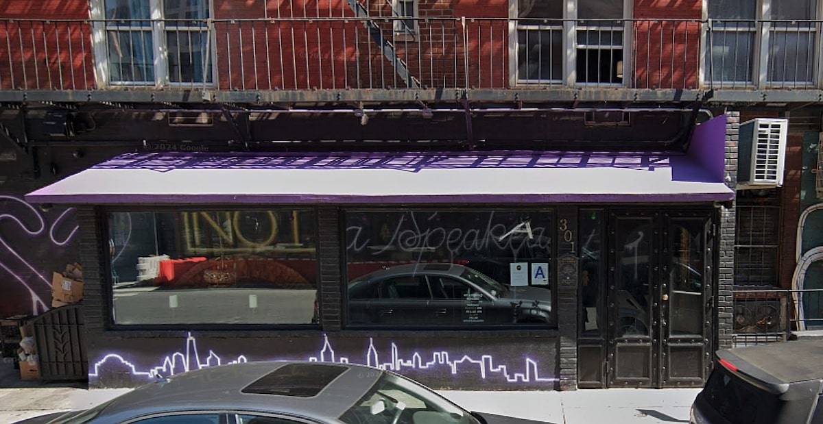 not a speakeasy closes