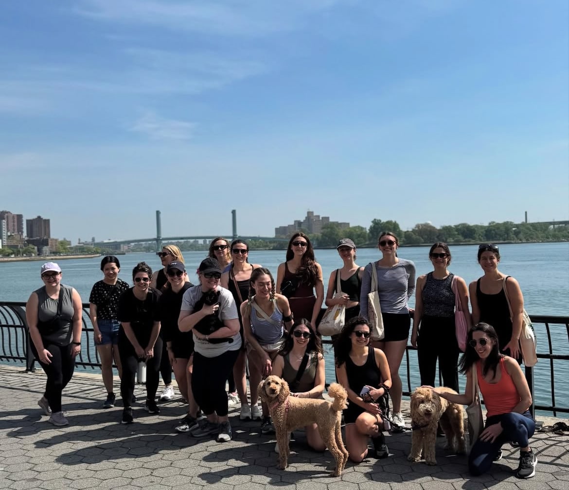 ues girls carl schurz park