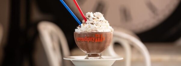 $5 Frrrozen Hot Chocolate Deal Coming to Serendipity 3 This Friday $5 Frrrozen Hot Chocolate Deal Coming to Serendipity 3 This Friday