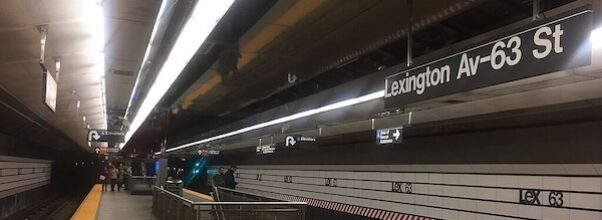 Woman Fatally Struck By Train at UES Station