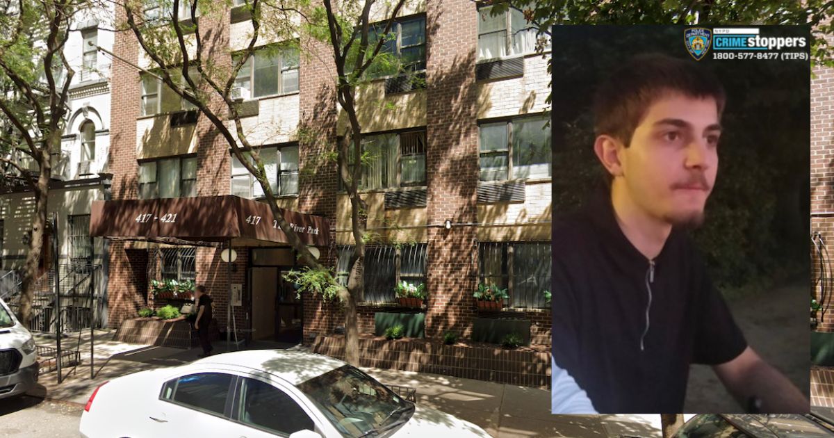Missing Person 18-Year-Old Stylianos Paraskevaidis