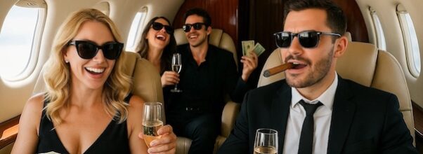 UES Business Owner Exposes Wild World of Private Air Travel in New Book UES Business Owner Exposes Wild World of Private Air Travel in New Book