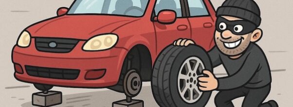 Wheely Not Okay: Tire Thefts Plague Upper East Side Streets