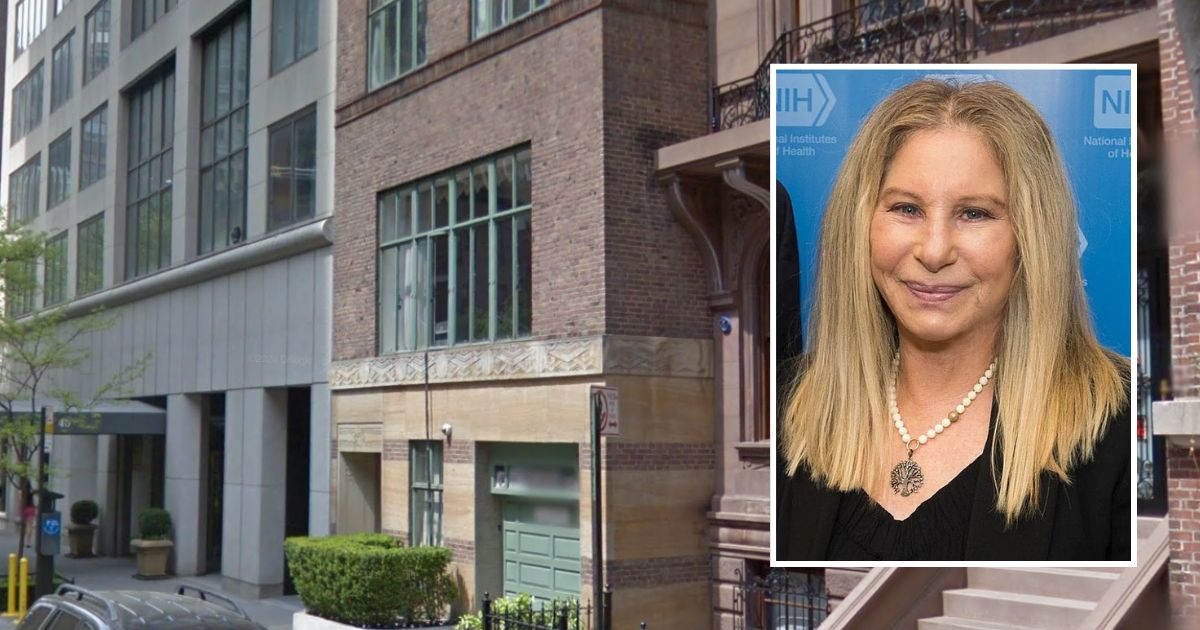 Barbra Streisand 49 East 80th Street