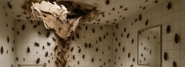 Ceiling Collapse Unleashes Cockroaches in UES Apartment, Goes Viral on TikTok