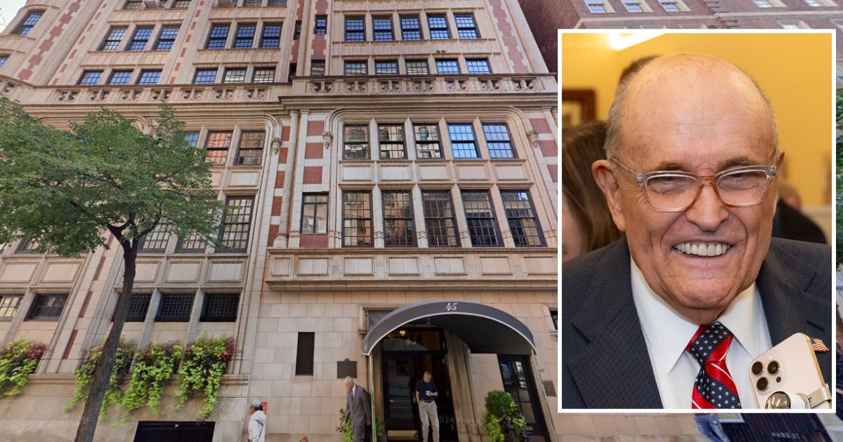 rudy Giuliani Sells Upper East Side apartment