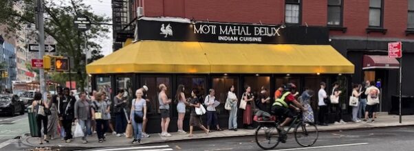 Line Forms Around Block to View UES Apartment