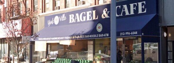 Yorkville Bagel & Cafe Closes After Nearly a Decade on Second Avenue