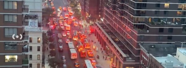 High-Rise Fire on East 93rd Street