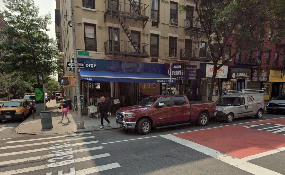 george southern greek closes