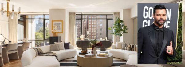 Live in Ricky Martin’s Upper East Side Apartment for $6.45M