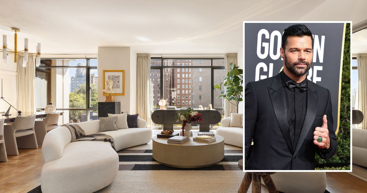 ricky martin ues apartment