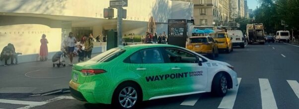 WayPoint Driving School Now Offering Lessons on the Upper East Side—With $5 First Sessions
