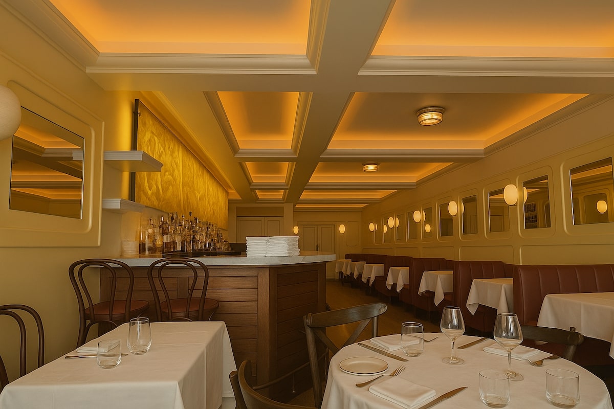 cafe commerce interior