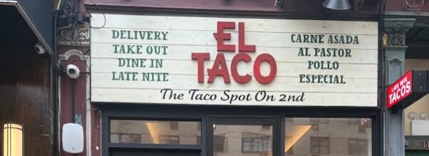 Authentic Late-Night Taco Spot Comes to the Upper East Side