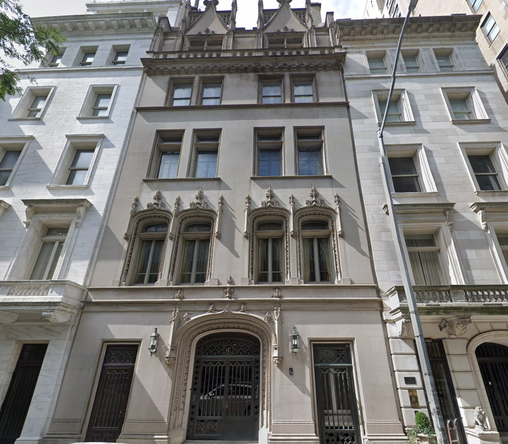 woolworth mansion upper east side