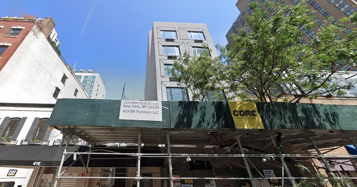 419 east 91st street homeless shelter