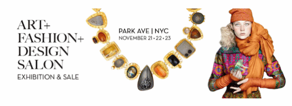 An Elevated Art Fair at a Church on Park Avenue