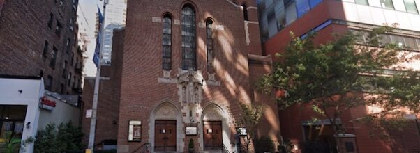 Man Banned from Upper East Side Church Slashes Custodian with Boxcutter Man Banned from Upper East Side Church Slashes Custodian with Boxcutter