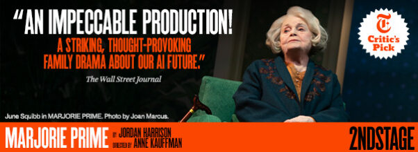 Pulitzer Prize Finalist ‘Marjorie Prime’ Comes to Broadway With an All-Star Cast