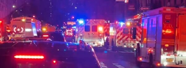 Monday Night Blaze on East 76th Street Sends Two to Hospital