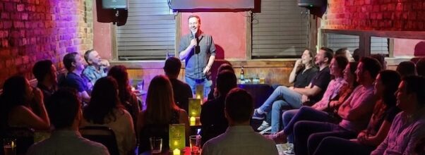 A New Comedy Club at Bedford Falls