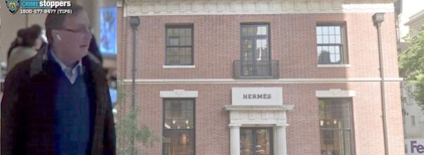 Suspect Wanted for Forcible Touching at Hermès Store on Madison Avenue