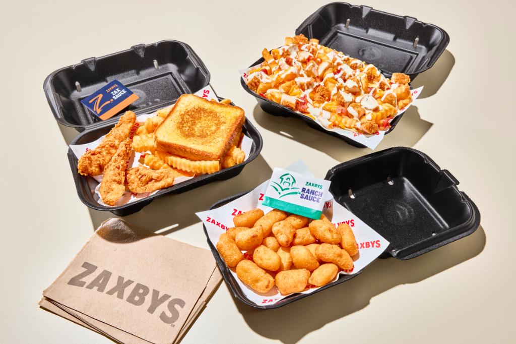 Zaxby's, Southern Chicken Chain With Over 1,000 Locations, Opening
