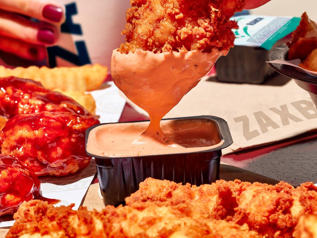 Zaxby's, Southern Chicken Chain With Over 1,000 Locations, Opening