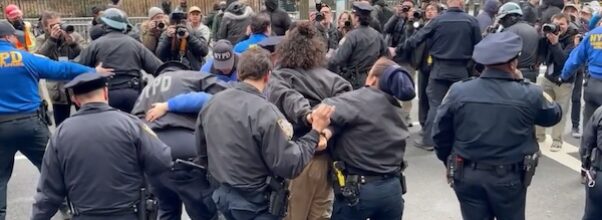 Clashes Erupt Outside Gracie Mansion as Far-Right Agitator Stages Anti-Muslim Rally