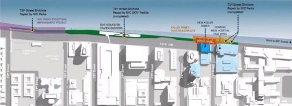 A Long-Closed Section of the East River Esplanade Is About to Reopen A Long-Closed Section of the East River Esplanade Is About to Reopen