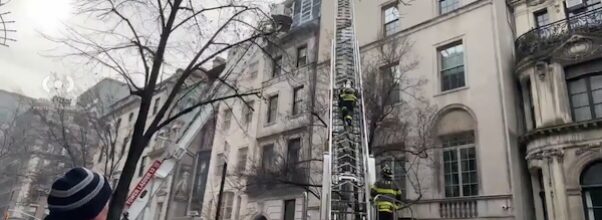 Firefighter Injured Battling Blaze at Upper East Side Building, FDNY Says