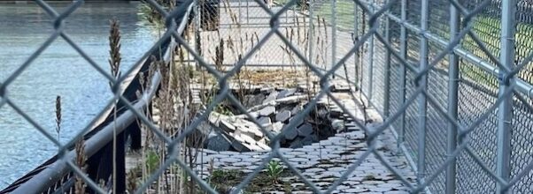 A Sinkhole Has Forced The Sudden Closure Of Part Of The East River Esplanade