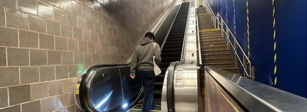 Upgraded Escalators Now In Service at Lexington Ave-63rd Street Station