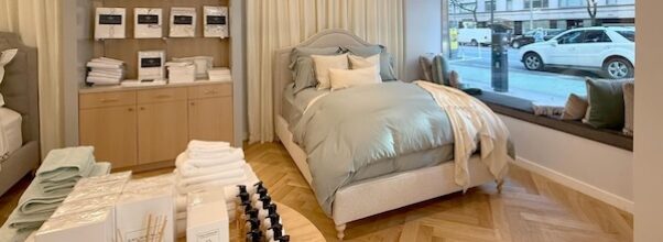 A Luxury Bedding Brand With More Than 50 Years of History Has Opened Its First Flagship Store on the Upper East Side