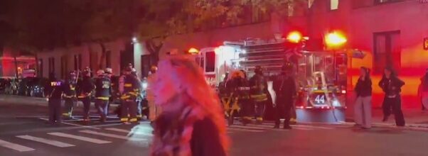 Three Firefighters Injured Battling Park Avenue Apartment Fire