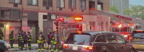 Fire at Upper East Side Apartment Building Injures Two EMS Workers