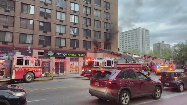 Fire at Upper East Side Apartment Building Injures Two EMS Workers ...