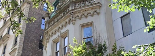 A London Private Members Club Has Its Eyes on this Partially-Occupied, Five-Story UES Townhouse