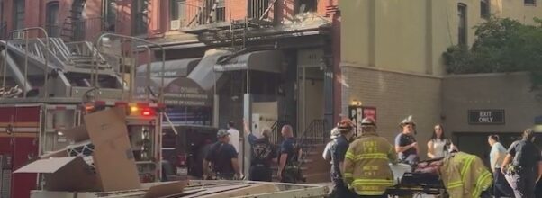 Fire Breaks Out at Upper East Side Building Sunday Evening