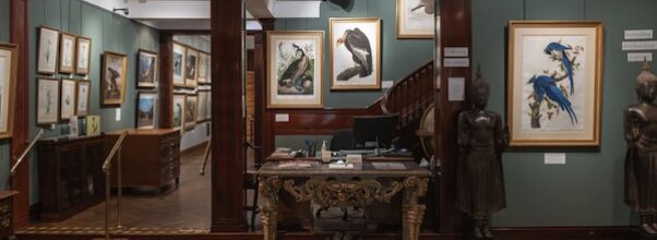 The Madison Avenue Gallery Where America’s Oldest Stories Are Hanging on the Walls