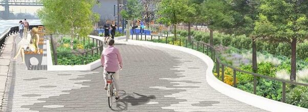 71st Street Pedestrian Ramp Reopens Monday — Plus, More Esplanade Updates
