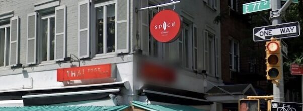 Spice Has Closed Its Upper East Side Restaurant on First Avenue