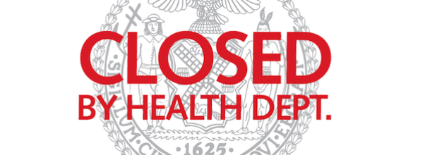 Chinese Spot Shut Down By Health Department: Live Roaches, Unprotected Food, Temperature Violations
