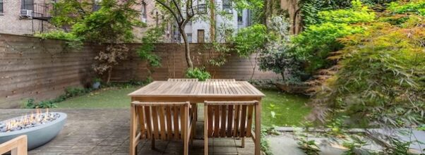 Now Available: This Sprawling Garden Duplex in an East 81st Street Condo