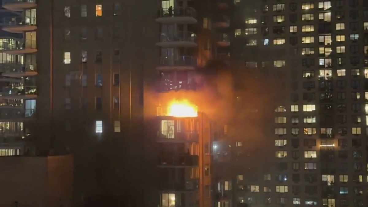 Two Firefighters Hurt Battling Sunday Night High-Rise Fire on the UES ...